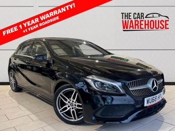 Mercedes A Class A200d AMG Line Premium 5dr Auto