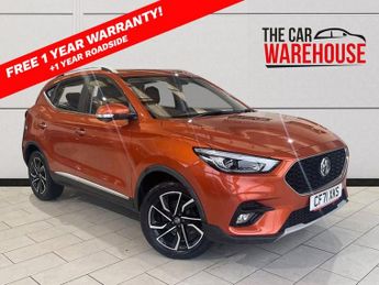 MG ZS 1.5 VTi-TECH Exclusive 5dr