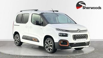 Citroen Berlingo 1.2 PureTech Flair XTR M MPV 5dr Petrol EAT Euro 6 (s/s) (130 ps