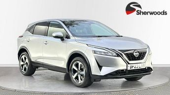 Nissan Qashqai 1.3 DIG-T MHEV N-Connecta SUV 5dr Petrol Hybrid Manual Euro 6 (s
