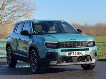 Jeep Avenger 1.2 Summit Euro 6 (s/s) 5dr