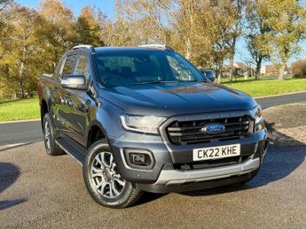 Ford Ranger 2.0 EcoBlue Wildtrak Auto 4WD Euro 6 (s/s) 4dr