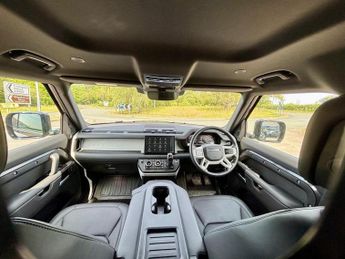Land Rover Defender 110 3.0 D350 MHEV X-Dynamic HSE Hard Top SUV Auto 4WD MWB Euro 6 (s/
