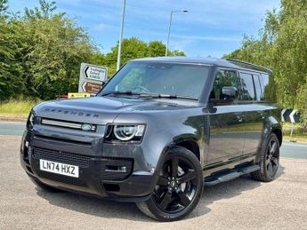 Land Rover Defender 110 3.0 D350 MHEV X-Dynamic HSE Hard Top SUV Auto 4WD MWB Euro 6 (s/