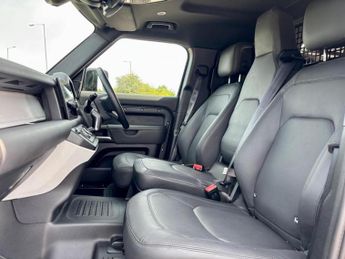 Land Rover Defender 110 3.0 D350 MHEV X-Dynamic HSE Hard Top SUV Auto 4WD MWB Euro 6 (s/