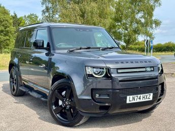 Land Rover Defender 110 3.0 D350 MHEV X-Dynamic HSE Hard Top SUV Auto 4WD MWB Euro 6 (s/