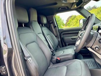 Land Rover Defender 110 3.0 D350 MHEV X-Dynamic HSE Hard Top SUV Auto 4WD MWB Euro 6 (s/