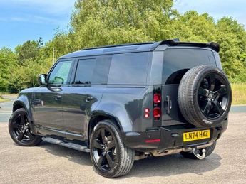 Land Rover Defender 110 3.0 D350 MHEV X-Dynamic HSE Hard Top SUV Auto 4WD MWB Euro 6 (s/