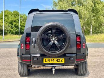 Land Rover Defender 110 3.0 D350 MHEV X-Dynamic HSE Hard Top SUV Auto 4WD MWB Euro 6 (s/