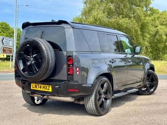 Land Rover Defender 110 3.0 D350 MHEV X-Dynamic HSE Hard Top SUV Auto 4WD MWB Euro 6 (s/