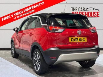 Vauxhall CROSSLAND X 1.2T [110] Elite 5dr [Start Stop] Auto