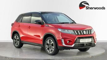 Suzuki Grand Vitara 1.4 Boosterjet MHEV SZ5 SUV 5dr Petrol Hybrid Manual Euro 6 (s/s