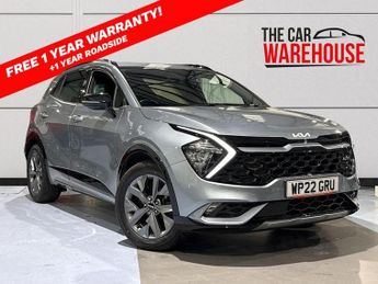 Kia Sportage 1.6T GDi HEV GT-Line 5dr Auto