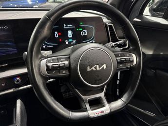 Kia SPORTAGE 1.6T GDi HEV GT-Line 5dr Auto