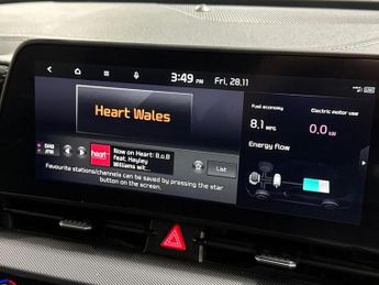 Kia SPORTAGE 1.6T GDi HEV GT-Line 5dr Auto