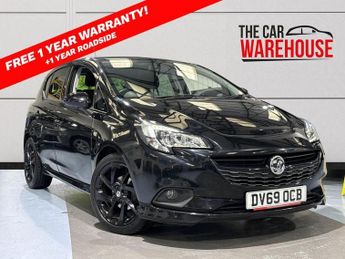 Vauxhall Corsa 1.4 SRi Vx-line Nav Black 5dr