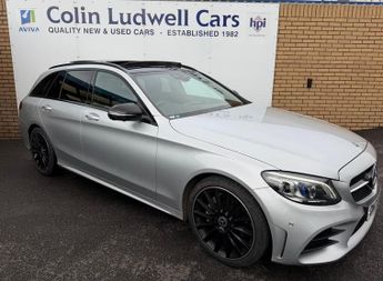 Mercedes C Class 2.0 C220d AMG Line Edition (Premium Plus) G-Tronic+ Euro 6 (s/s)