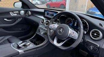 Mercedes-Benz C Class 2.0 C220d AMG Line Edition (Premium Plus) G-Tronic+ Euro 6 (s/s)