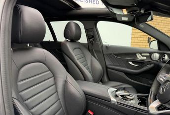 Mercedes-Benz C Class 2.0 C220d AMG Line Edition (Premium Plus) G-Tronic+ Euro 6 (s/s)