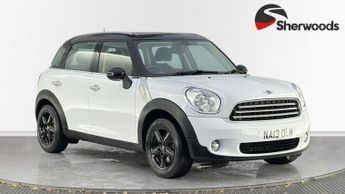 MINI Countryman 1.6 Cooper SUV 5dr Petrol Manual Euro 6 (s/s) (122 ps)