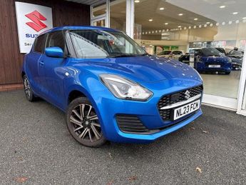 Suzuki Swift 1.2 Dualjet MHEV SZ-L Hatchback 5dr Petrol Hybrid Manual Euro 6 