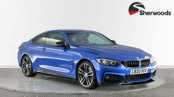 BMW 420 2.0 420i GPF M Sport Coupe 2dr Petrol Auto Euro 6 (s/s) (184 ps)