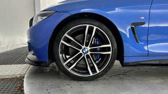 BMW 4 Series 2.0 420i GPF M Sport Coupe 2dr Petrol Auto Euro 6 (s/s) (184 ps)