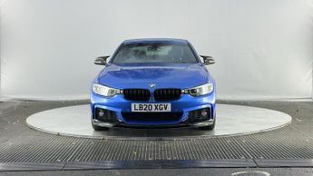 BMW 4 Series 2.0 420i GPF M Sport Coupe 2dr Petrol Auto Euro 6 (s/s) (184 ps)