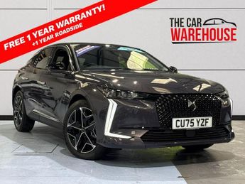 DS 4 1.2 HYBRID 136 Pallas 55 5dr e-DSC