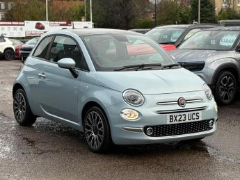 Fiat 500 1.0 MHEV Top Hatchback 3dr Petrol Manual Euro 6 (s/s) (70 bhp)