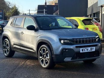 Jeep Avenger 1.2 Summit Euro 6 (s/s) 5dr