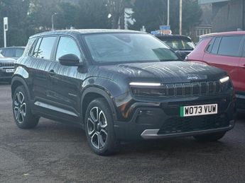 Jeep Avenger 54kWh Summit SUV 5dr Electric Auto (156 ps)