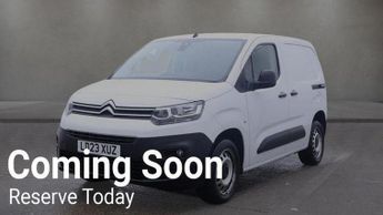 Citroen Berlingo 1.5 BlueHDi 1000 Enterprise Edition M EAT8 SWB Euro 6 (s/s) 5dr