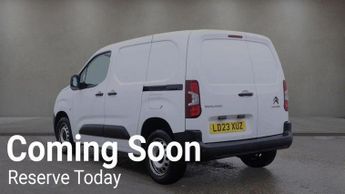 Citroen Berlingo 1.5 BlueHDi 1000 Enterprise Edition M EAT8 SWB Euro 6 (s/s) 5dr