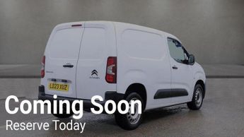 Citroen Berlingo 1.5 BlueHDi 1000 Enterprise Edition M EAT8 SWB Euro 6 (s/s) 5dr