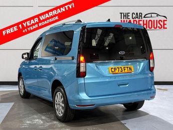 Ford TOURNEO CONNECT 2.0 EcoBlue Titanium 5dr Auto