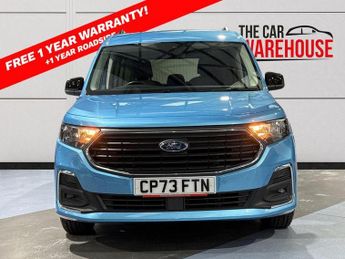 Ford TOURNEO CONNECT 2.0 EcoBlue Titanium 5dr Auto