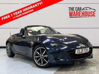 Mazda MX5 2.0 [184] Sport Tech 2dr