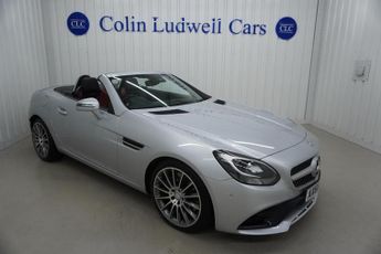 Mercedes SLC 2.1 SLC250d AMG Line Convertible 2dr Diesel G-Tronic Euro 6 (s/s