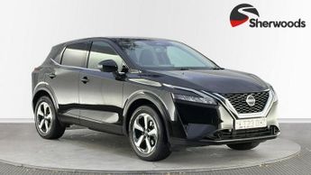 Nissan Qashqai 1.3 DIG-T MHEV N-Connecta SUV 5dr Petrol Hybrid XTRON Euro 6 (s/