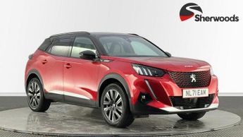 Peugeot 2008 50kWh GT Premium SUV 5dr Electric Auto (136 ps)