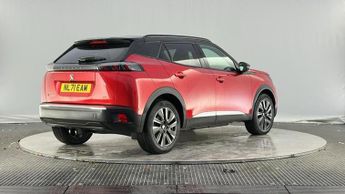 Peugeot E-2008 50kWh GT Premium SUV 5dr Electric Auto (136 ps)