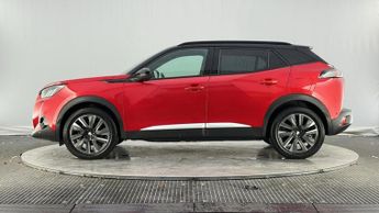 Peugeot E-2008 50kWh GT Premium SUV 5dr Electric Auto (136 ps)