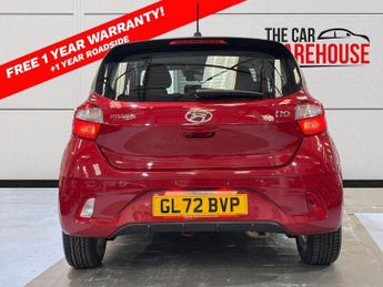 Hyundai I10 1.2 MPi SE Connect 5dr Auto