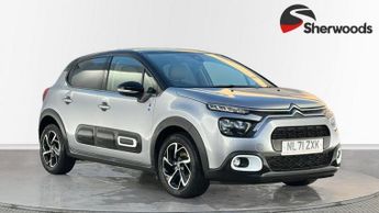 Citroen C3 1.2 PureTech Saint James Hatchback 5dr Petrol Manual Euro 6 (s/s