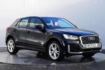 Audi Q2 1.5 TFSI CoD 35 S line SUV 5dr Petrol S Tronic Euro 6 (s/s) (150