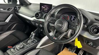 Audi Q2 1.5 TFSI CoD 35 S line SUV 5dr Petrol S Tronic Euro 6 (s/s) (150