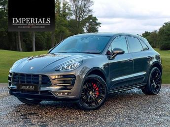Porsche Macan 3.6T V6 Turbo PDK 4WD Euro 6 (s/s) 5dr