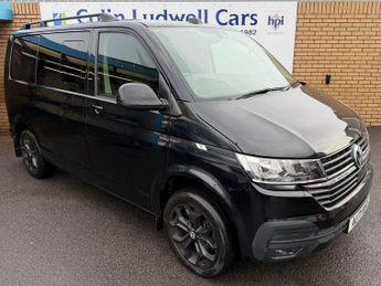 Volkswagen Transporter 2.0 TDI T32 Highline Kombi Double Cab 5dr Diesel Manual FWD SWB 