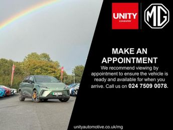 MG MG4 51kWh SE Hatchback 5dr Electric Auto (170 ps)